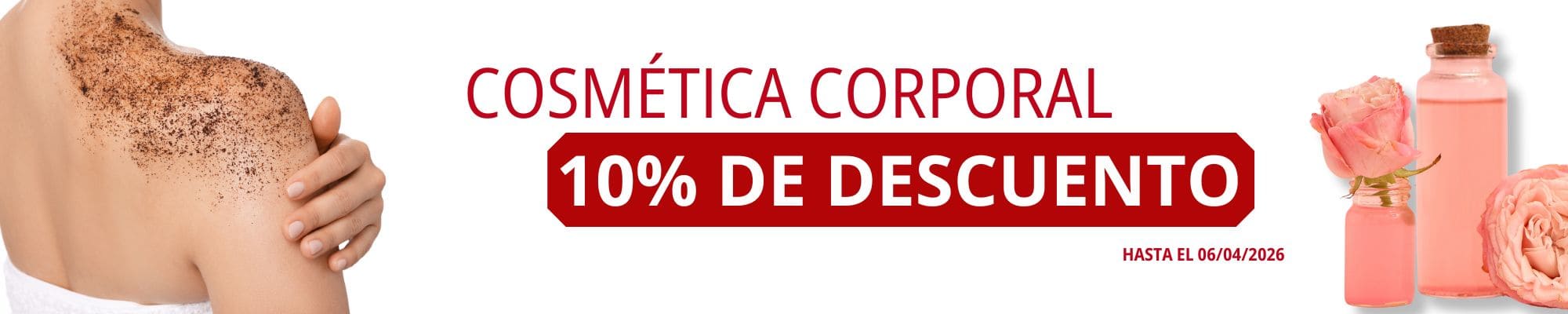 COSMÉTICA CORPORAL